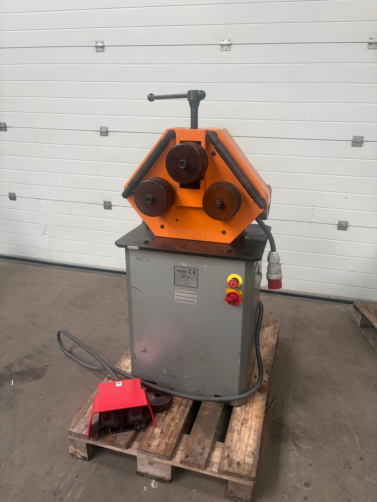 Profielwals buigmachine profielenwals profielbuigmachine, Ophalen of Verzenden, Zo goed als nieuw