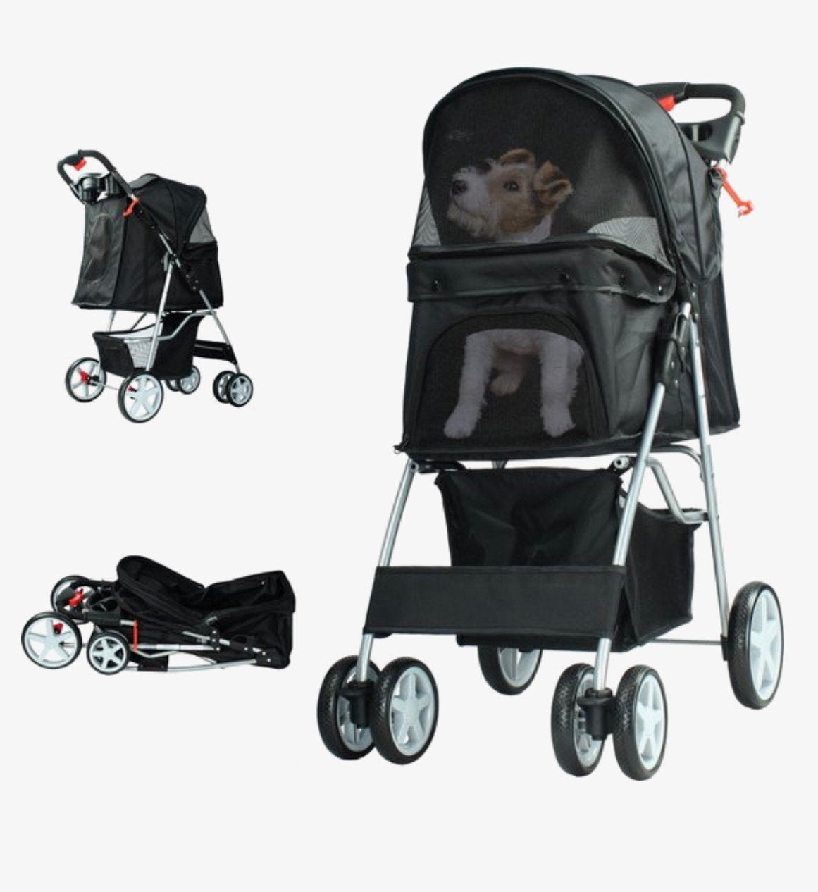Honden wandelwagen / buggy, Ophalen, Zo goed als nieuw, Hondenbuggy