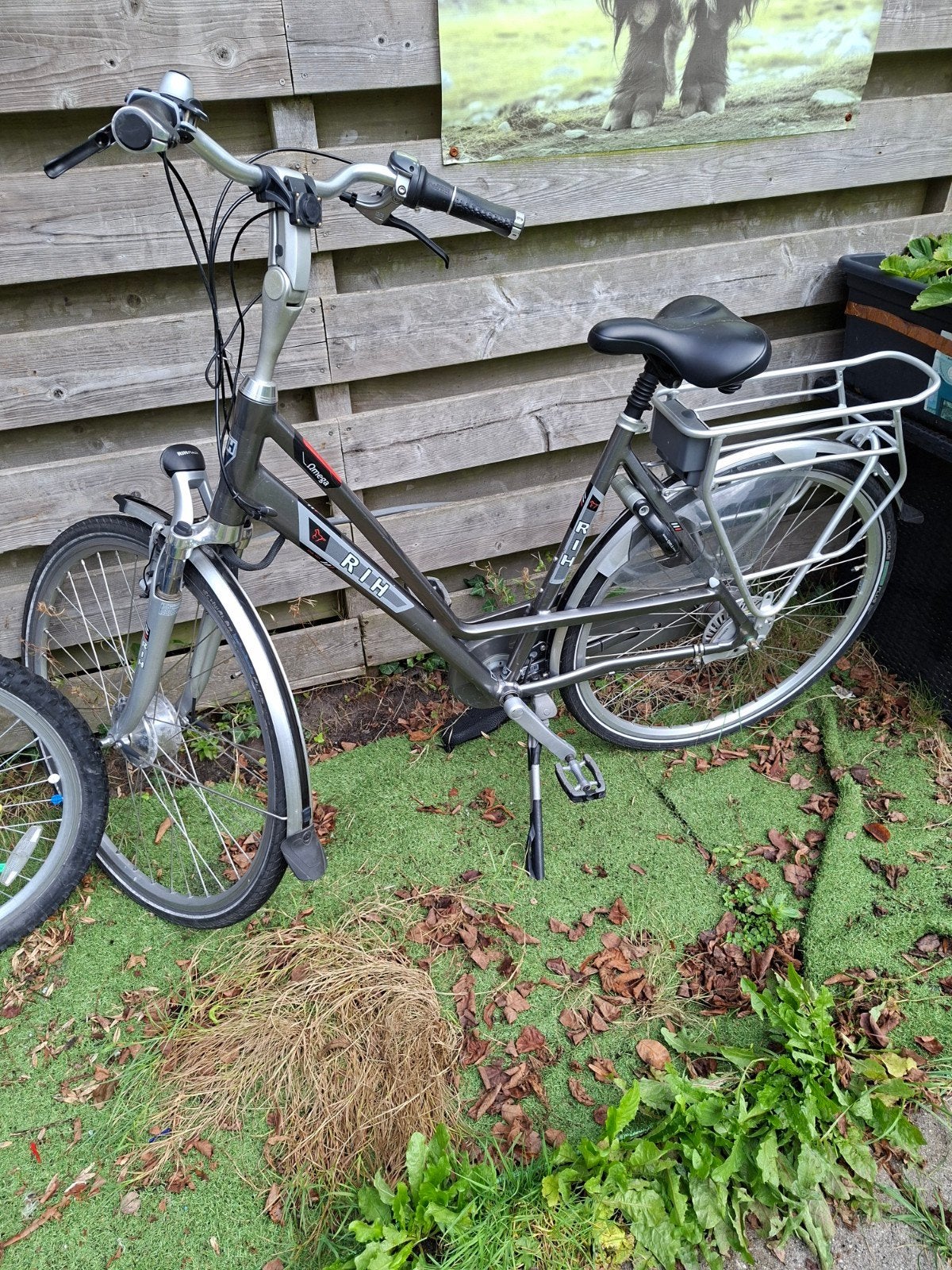 RIH Omega E-bike met storing (incl. lader), Ophalen of Verzenden, Gebruikt, Overige merken