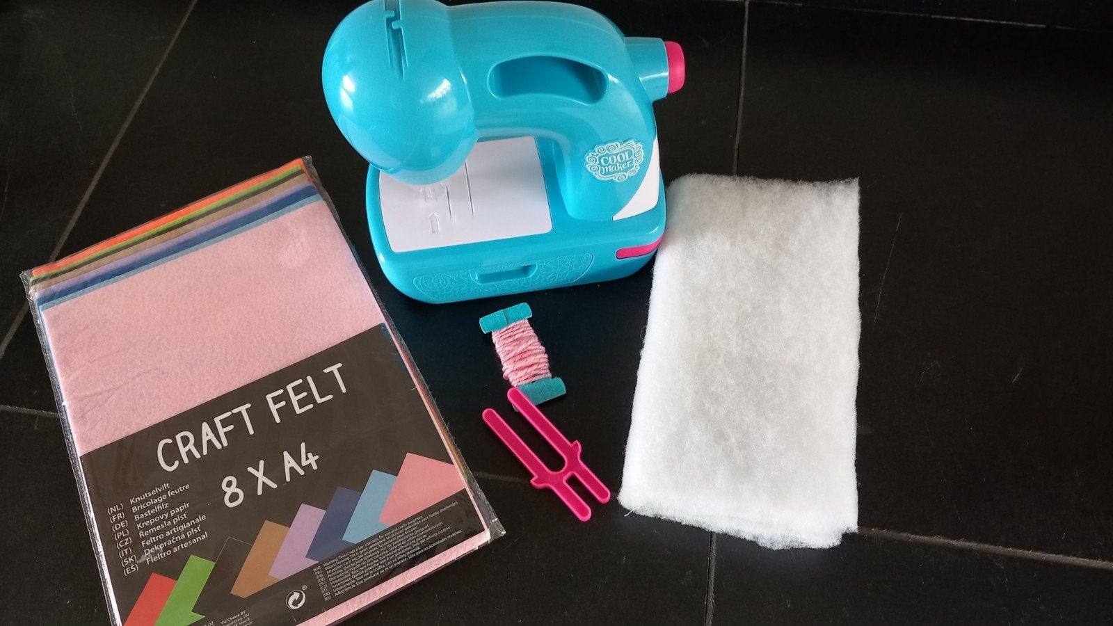 Kindernaaimachientje met vilt, Ophalen of Verzenden, Nieuw