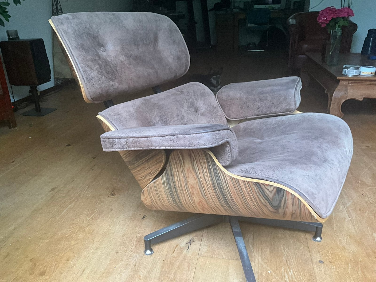 Lounge chair., Huis en Inrichting, Banken | Sofa's en Chaises Longues, Ophalen, Zo goed als nieuw, Eenpersoons, Minder dan 150 cm