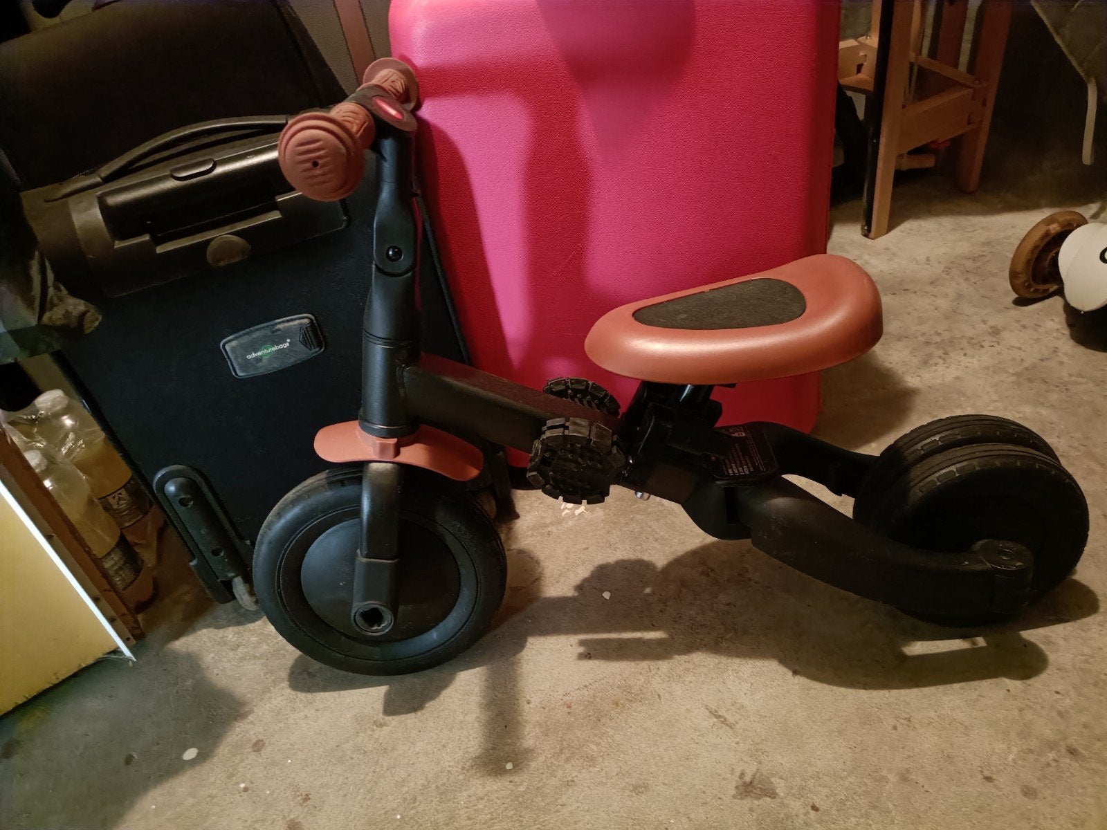 Topmark Kaya 4 in 1 peuterfiets, Ophalen, Zo goed als nieuw, Topmark