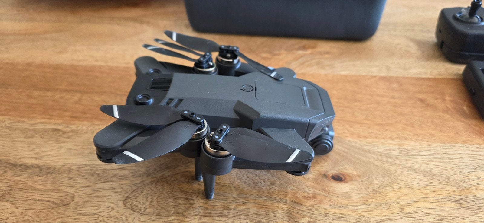 Nuvance S109 Drone met camera en extra accu's, Cameradrone, 100 tot 1000 meter, Extra accu('s), Overige merken