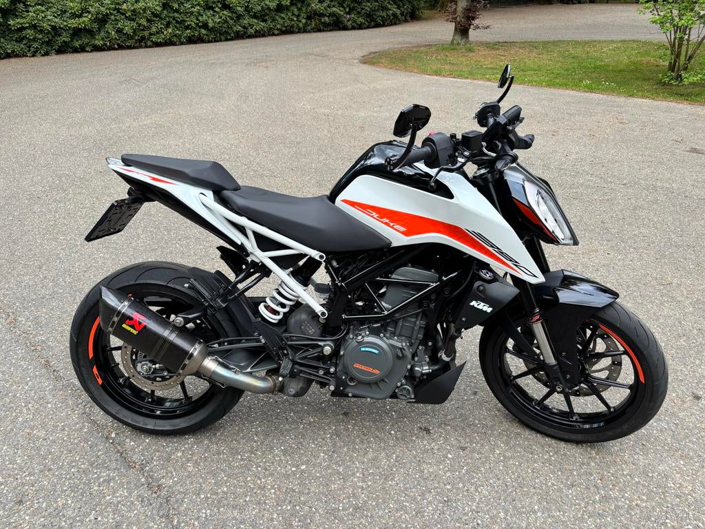 KTM Duke 390 2023, Motoren, Motoren | KTM, 390 cc, Gebruikt, Particulier, Minimaal motorrijbewijs A2