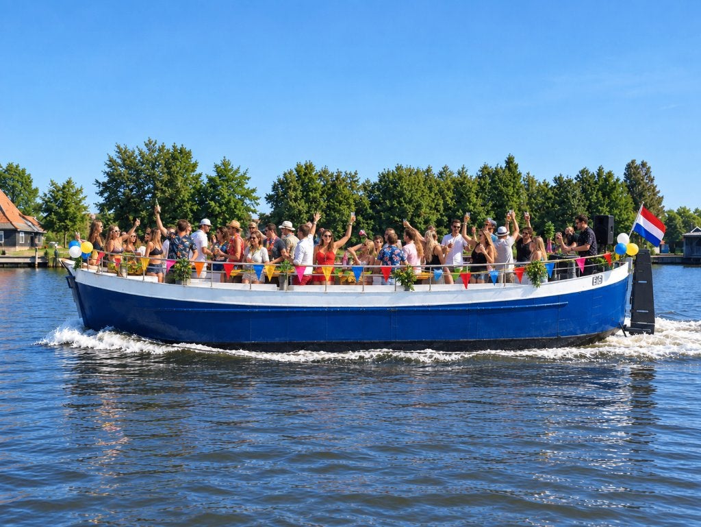 Grote sloep casco geheel aluminium, Watersport en Boten, Sloepen, Ophalen, 10 m, Gebruikt, Binnenboordmotor