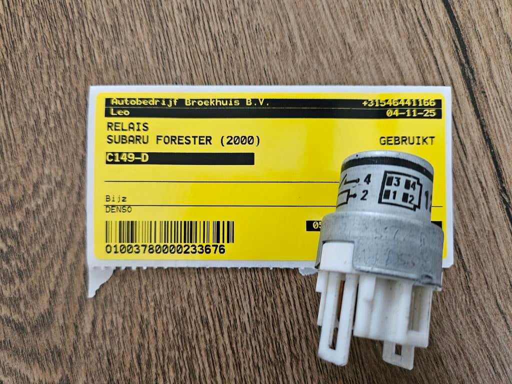 relais 056700 5260 denso 12v 22A, Ophalen of Verzenden, Subaru