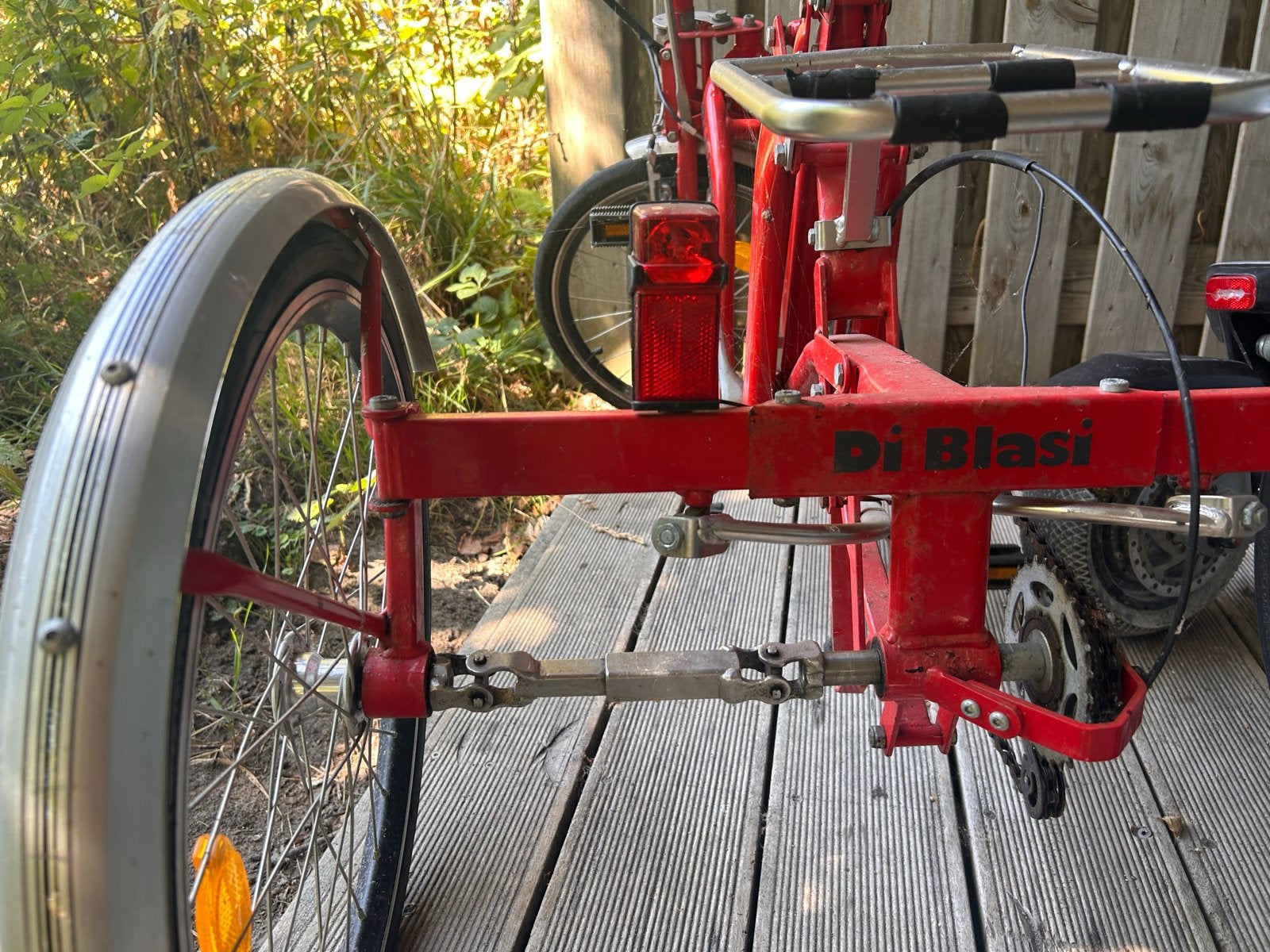 Inklapbare driewieler - Di Blasi R32, Fietsen en Brommers, Ophalen, Gebruikt, Velgrem