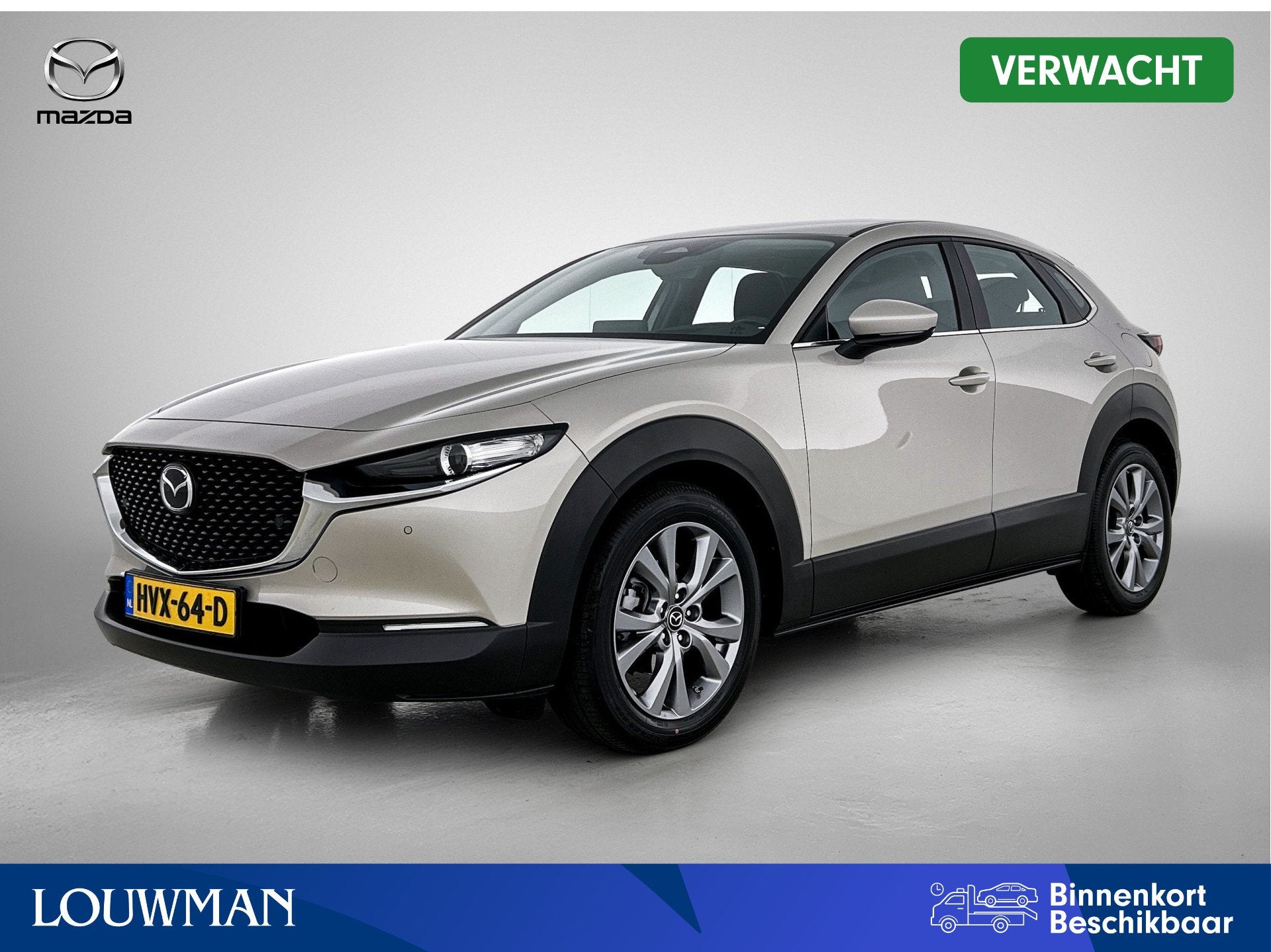 Mazda CX-30 2.5 e-SkyActiv-G M Hybrid Centre-line | Stuur-/S