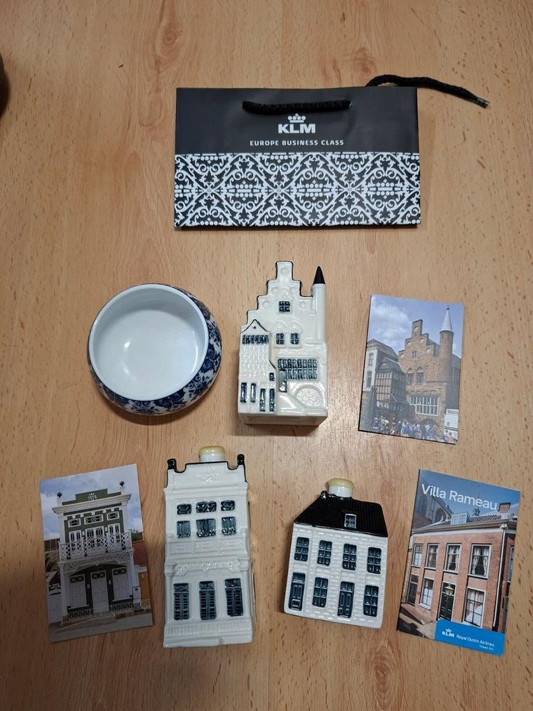 KLM huisjes  hoge nummers !!, Ophalen of Verzenden, Nieuw, 81 t/m 91, Gevuld