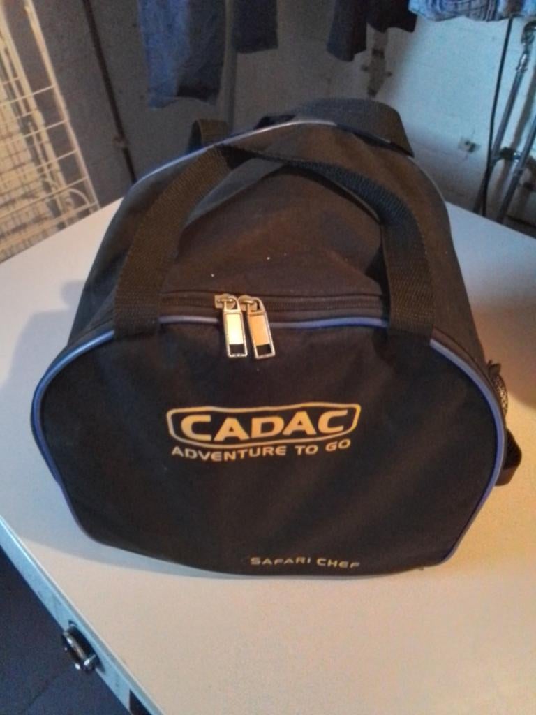 Cadac Safari Chef Compleet met Accessoires, Ophalen of Verzenden, Gebruikt
