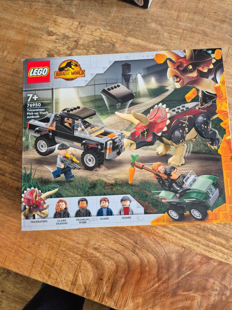 Lego 76950 jurrasic world nieuw in doos, Jurassic World, Lego, Nieuw, Ophalen of Verzenden