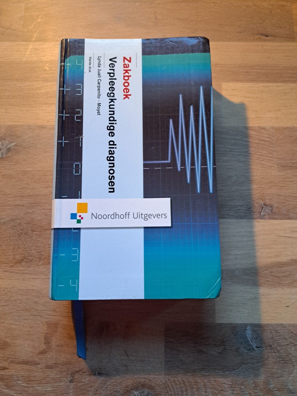 Zakboek verpleegkundige diagnosen, Ophalen, Sociale wetenschap, Zo goed als nieuw, Lynda Juall Carpenito-Moyet