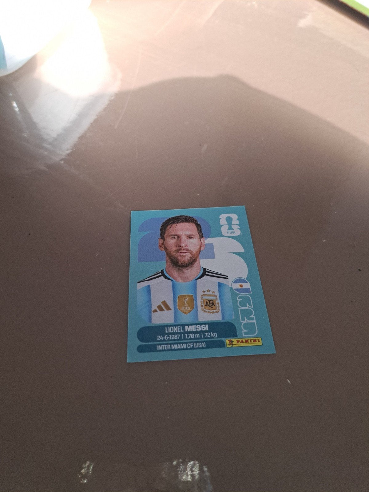 Messi te koop, Ophalen of Verzenden, Zo goed als nieuw, Overige formaten