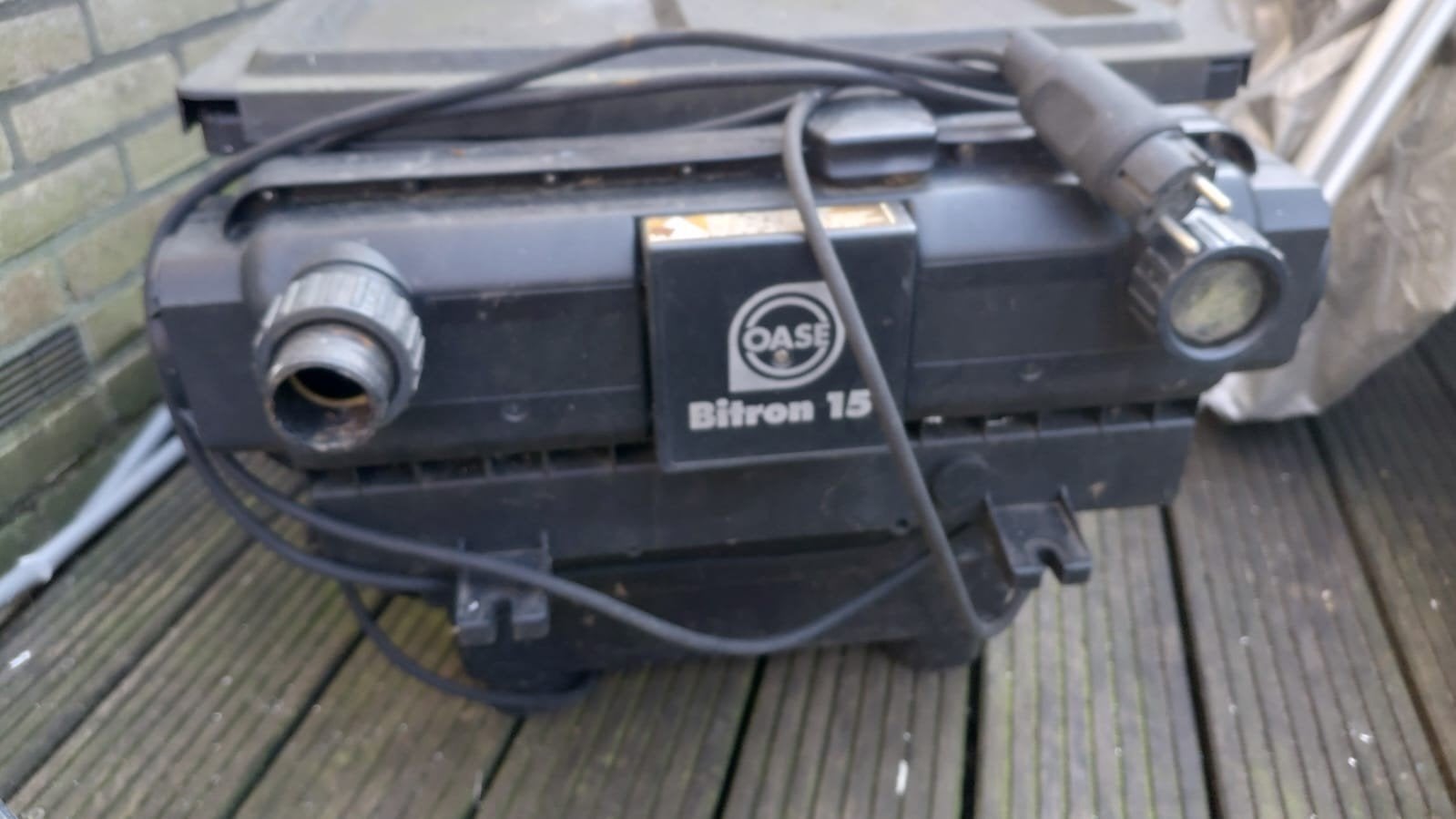Vijverfilter Oase Biotec 10, Ophalen, Gebruikt, Vijverfilter