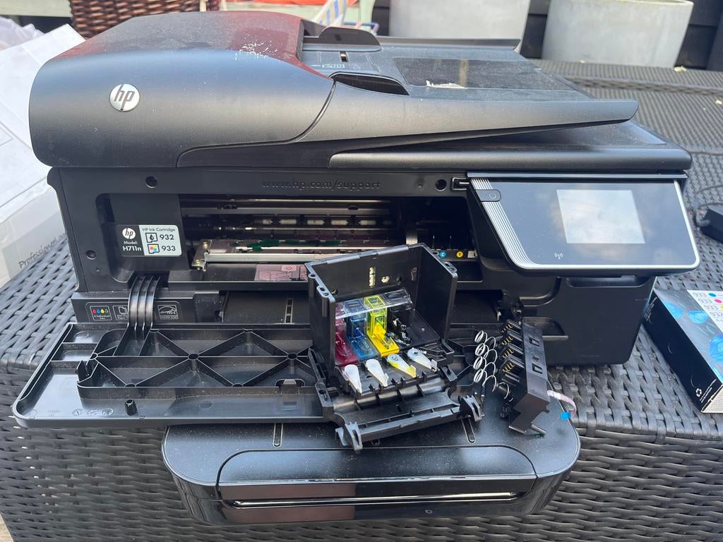 HP Officejet 6700 Premium All-in-One Printer (defect), Computers en Software, Printers, Niet werkend, All-in-one, Inkjetprinter
