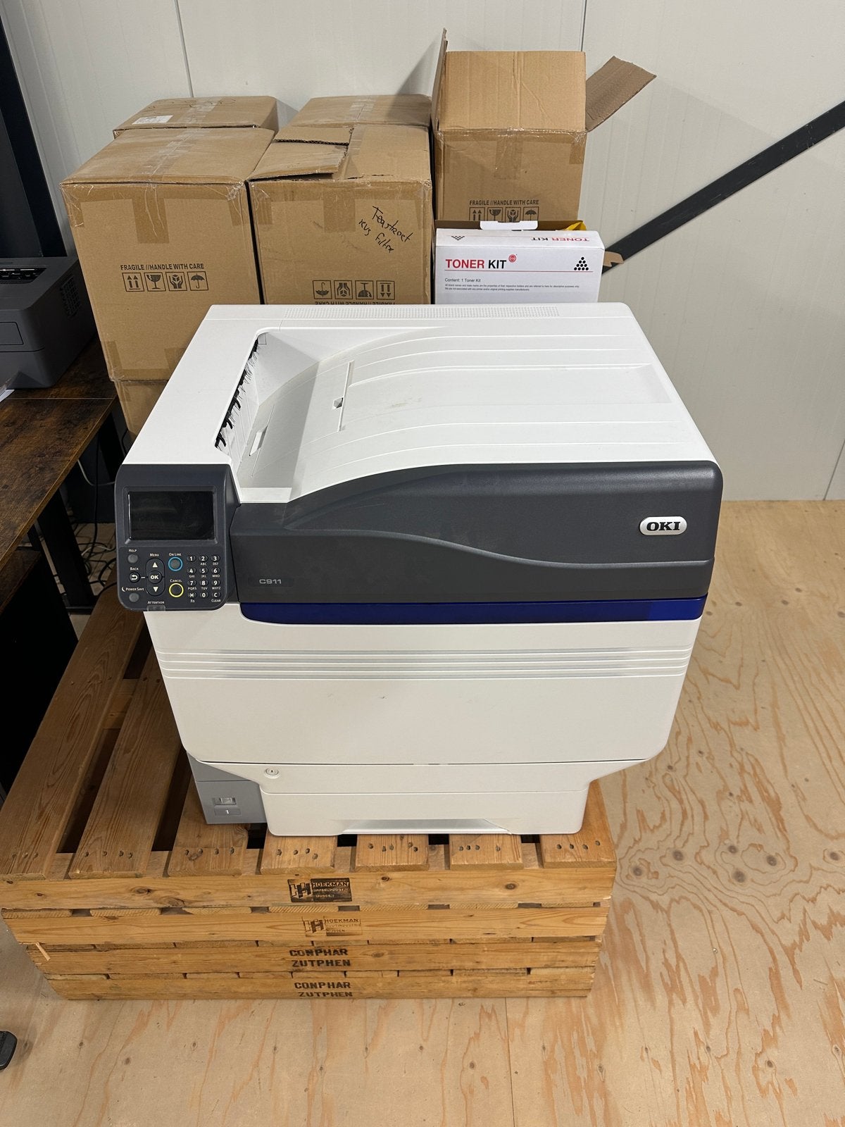 Oki C911 LED-printer - Professionele kleurenprinter, Computers en Software, Printers, Gebruikt, Printer, LED-printer, Kleur printen