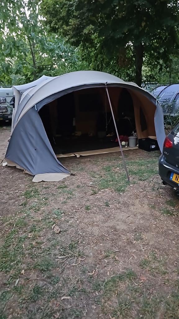 Cabanon Mercury Vouwwagen 2014/2015, Caravans en Kamperen, Ophalen, Beige, Meer dan 6, Cabanon