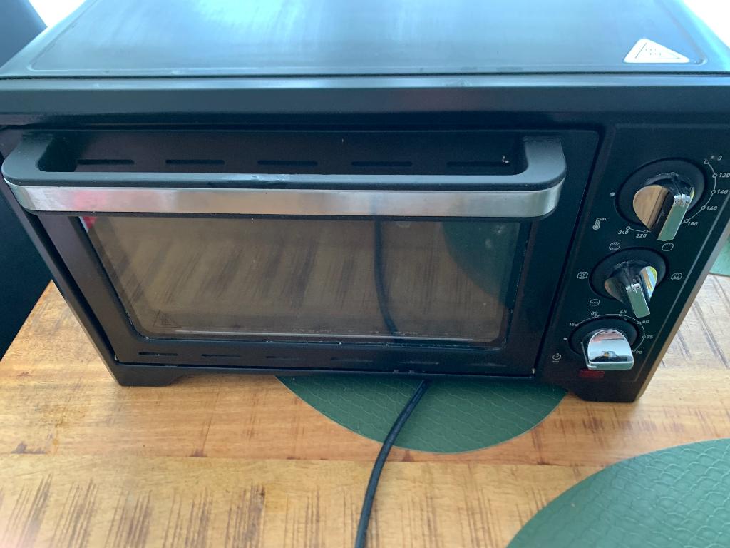 oven tefal, Ophalen, Minder dan 45 cm, Gebruikt, Minder dan 45 cm