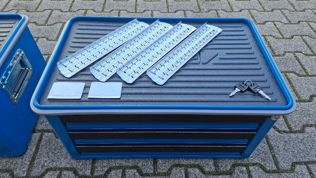 Gedore 1430 Opzet kist voor garagekar werkplaatskar, Ophalen, ., ., .