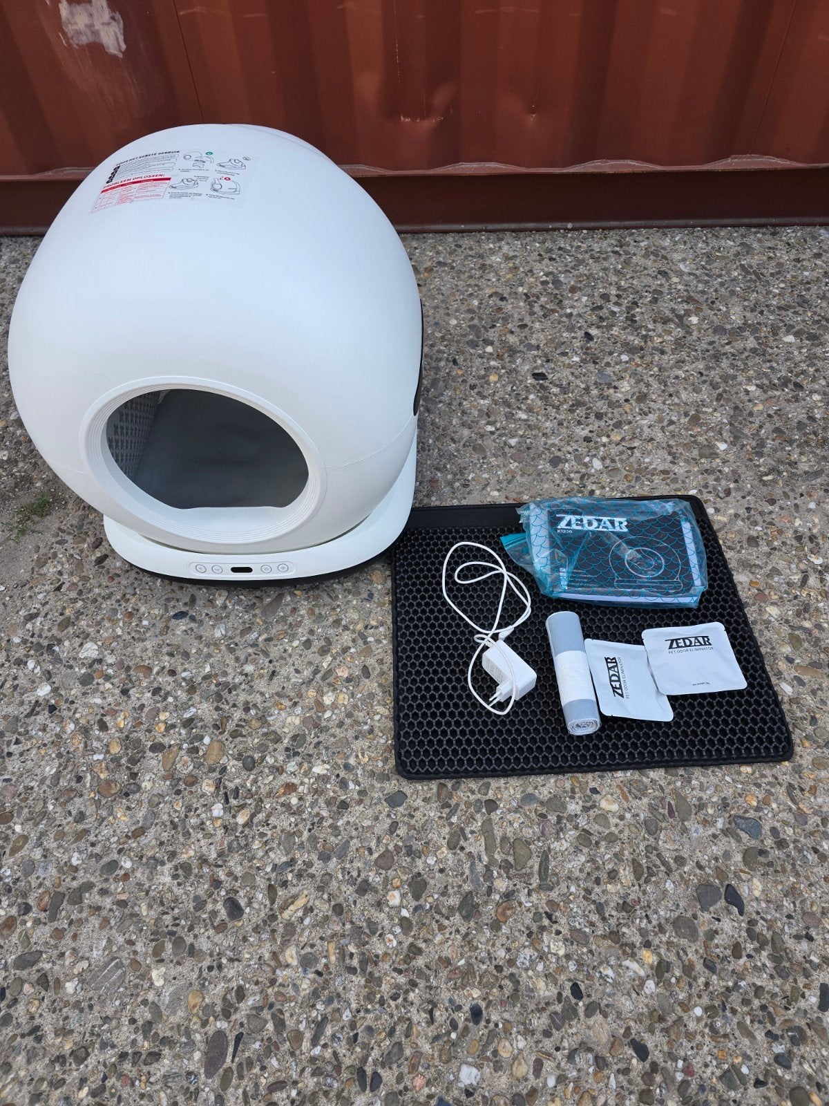 NIEUW K1200 Automatische en zelfreinigende kattenbak., Dieren en Toebehoren, Ophalen, Nieuw