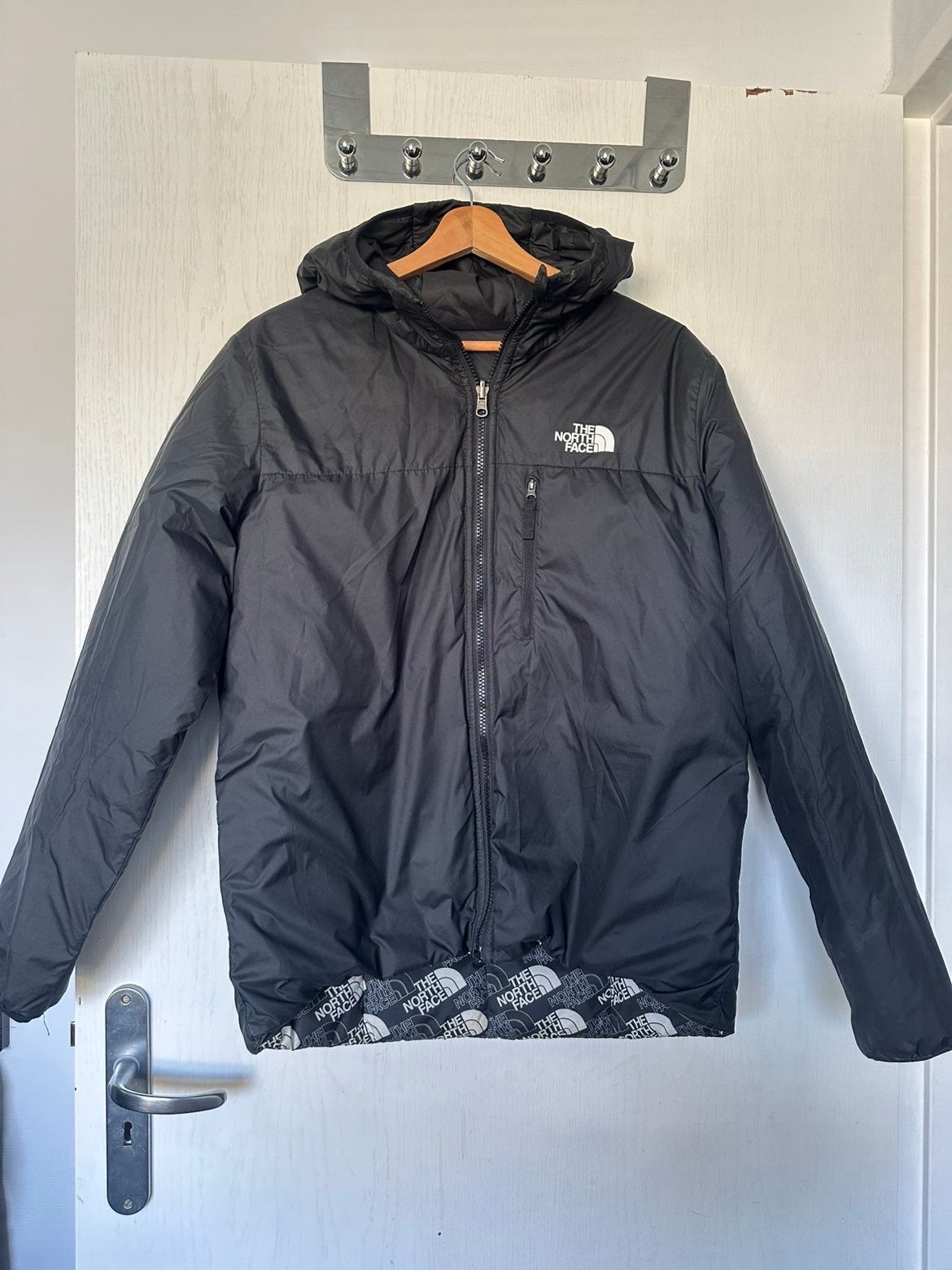 North face winterjas - maat M, Kleding | Heren, Ophalen of Verzenden, Zo goed als nieuw, Maat 48/50 (M), Zwart