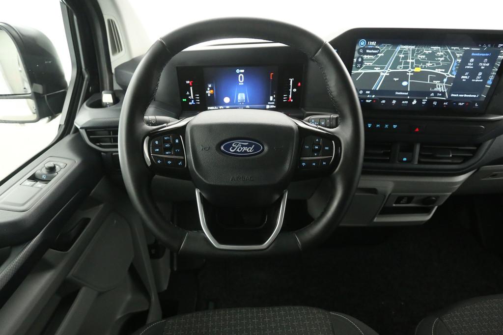 Ford Transit Custom 2.0 TDCI 4x4 AWD L2H1 Sport 170PK | Aut., Auto's, Bestelauto's, Automaat, Stof, Euro 6, 4 cilinders