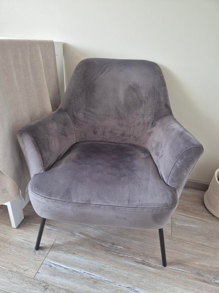 Mooie fauteuil van Leen Bakker, zo goed als nieuw, Ophalen, 75 tot 100 cm, Zo goed als nieuw, 75 tot 100 cm