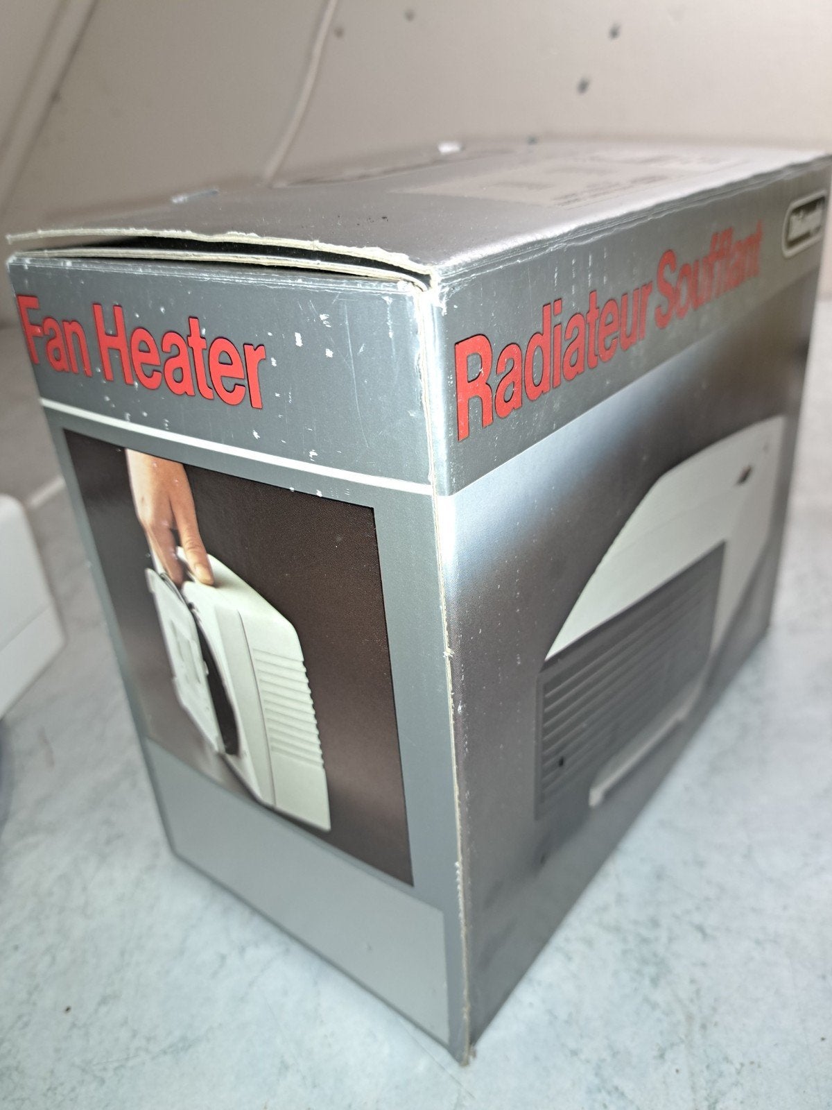 DeLonghi HT02C Ventilator Kachel 1000W, Ophalen, Minder dan 30 cm, Kachel, Minder dan 60 cm