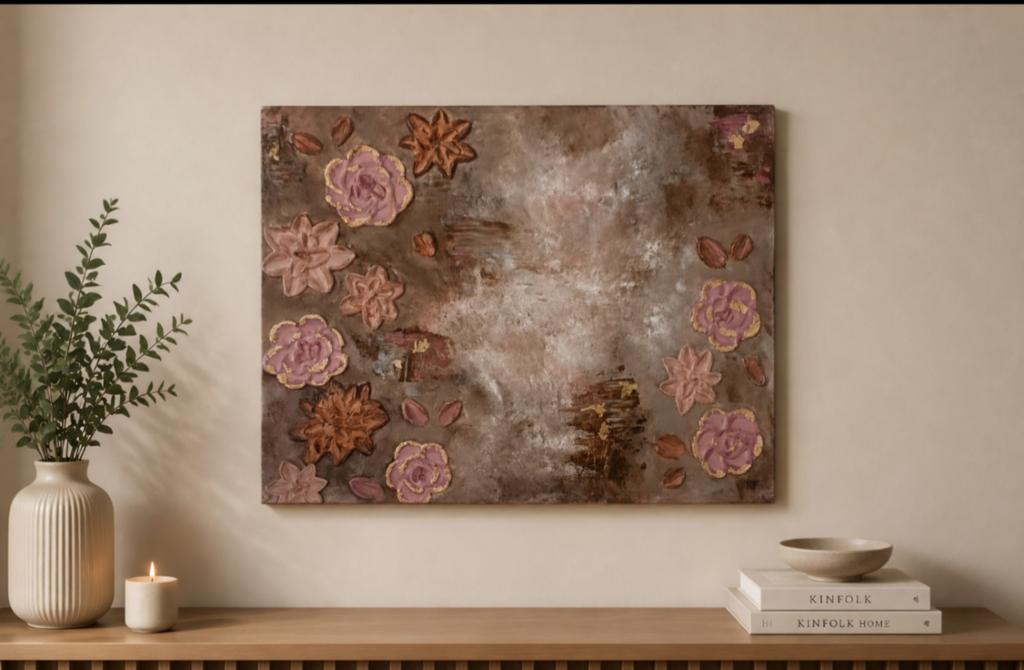 Handgemaakt schilderij, Ophalen of Verzenden