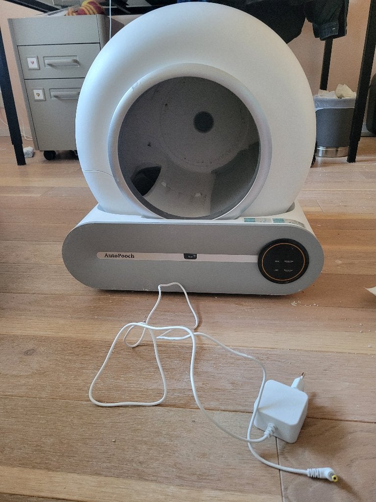 Automatische kattenbak, Dieren en Toebehoren, Kattenbakken, Ophalen, Zelfreinigend, Zo goed als nieuw, Gesloten