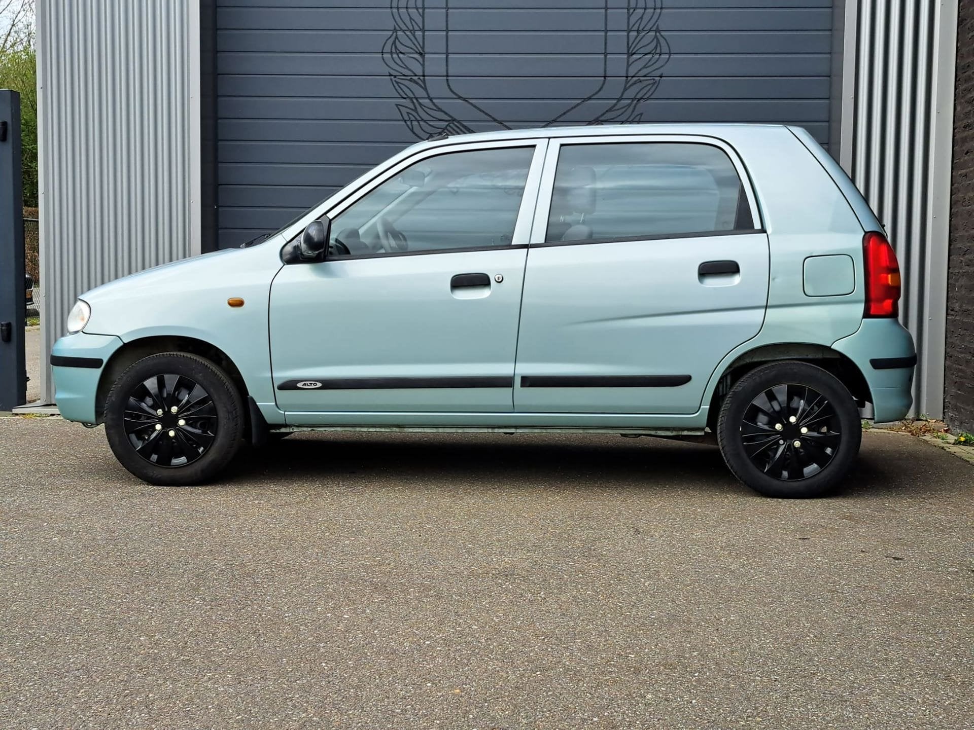 Suzuki Alto 1.1 GLX 55.000km|Nap, Auto's, Suzuki, Voorwielaandrijving, Stof, 750 kg, 4 cilinders