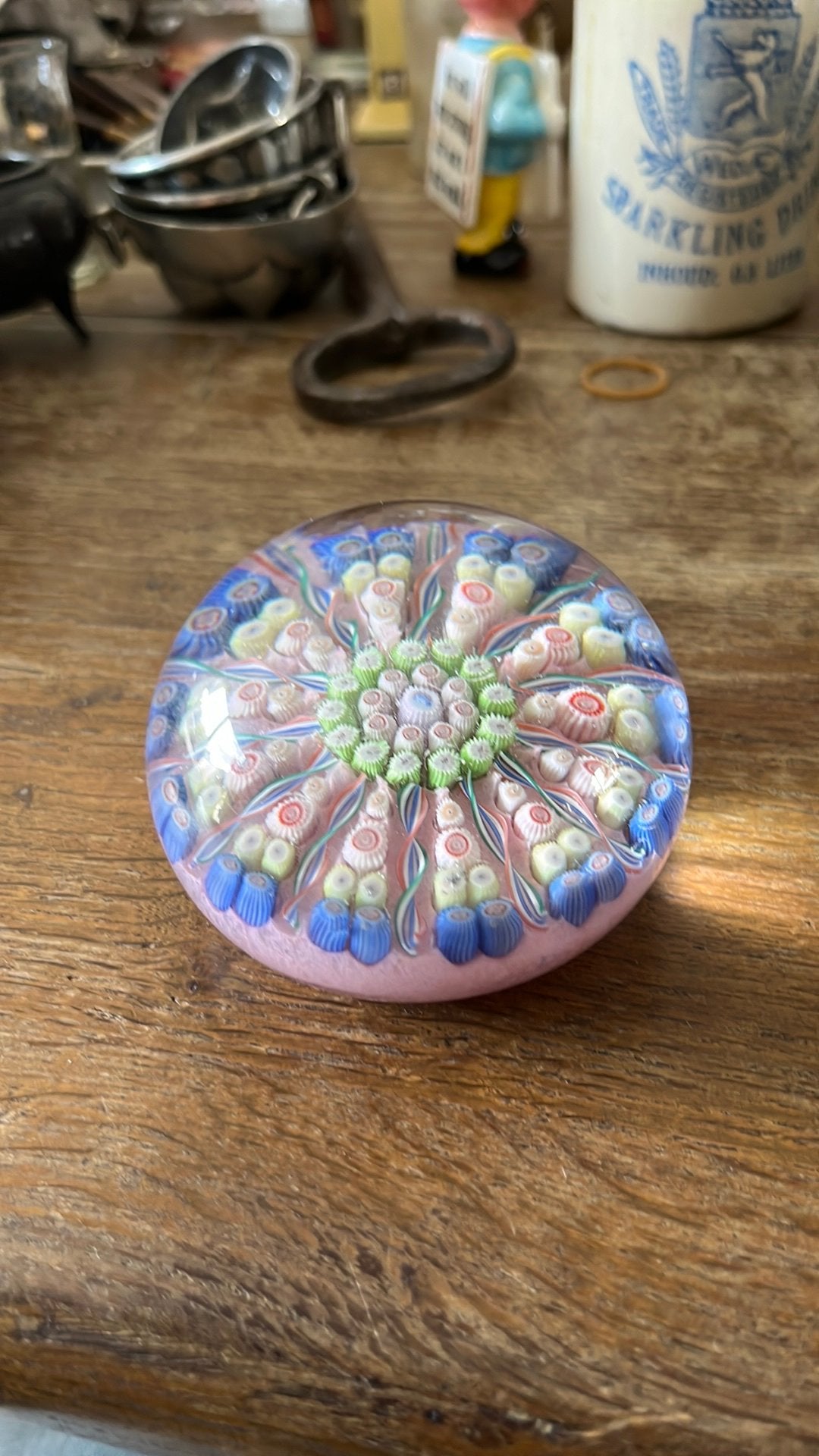 Perthshire Paperweights PP1 (gemaakt tussen 1969 en 1977), Ophalen of Verzenden