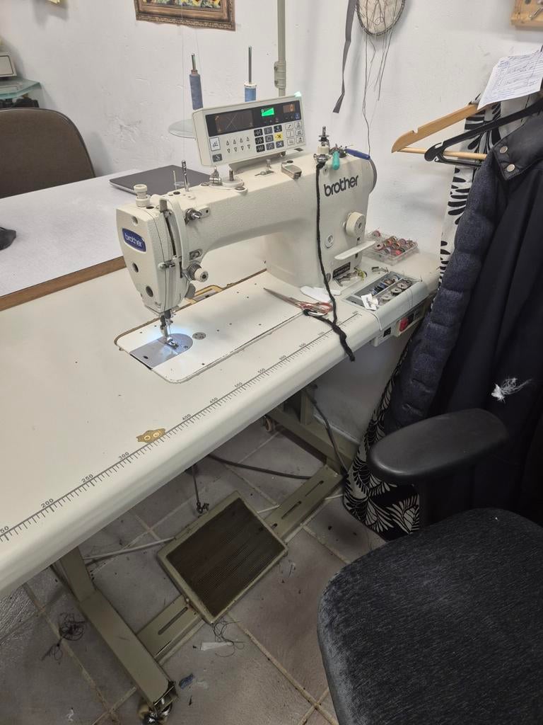 Professionele Brother Naaimachine - Industrieel, Gebruikt, Ophalen of Verzenden, Naaimachine, Industrieel