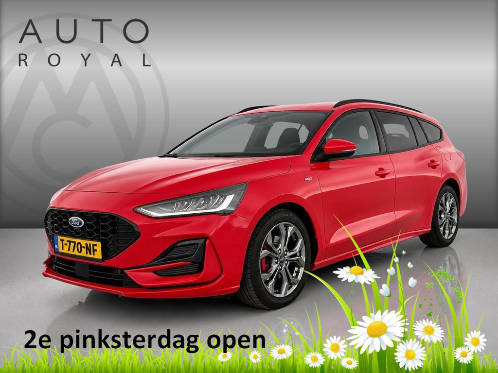 Ford Focus Wagon 1.0 EcoBoost Hybrid ST Line X VIRTUAL DISPL, Gebruikt, Euro 6, Origineel Nederlands, Handgeschakeld