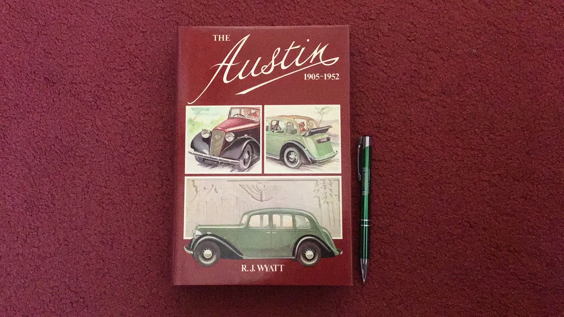 The Austin 1905-1952, Ophalen of Verzenden, Nieuw, Overige merken