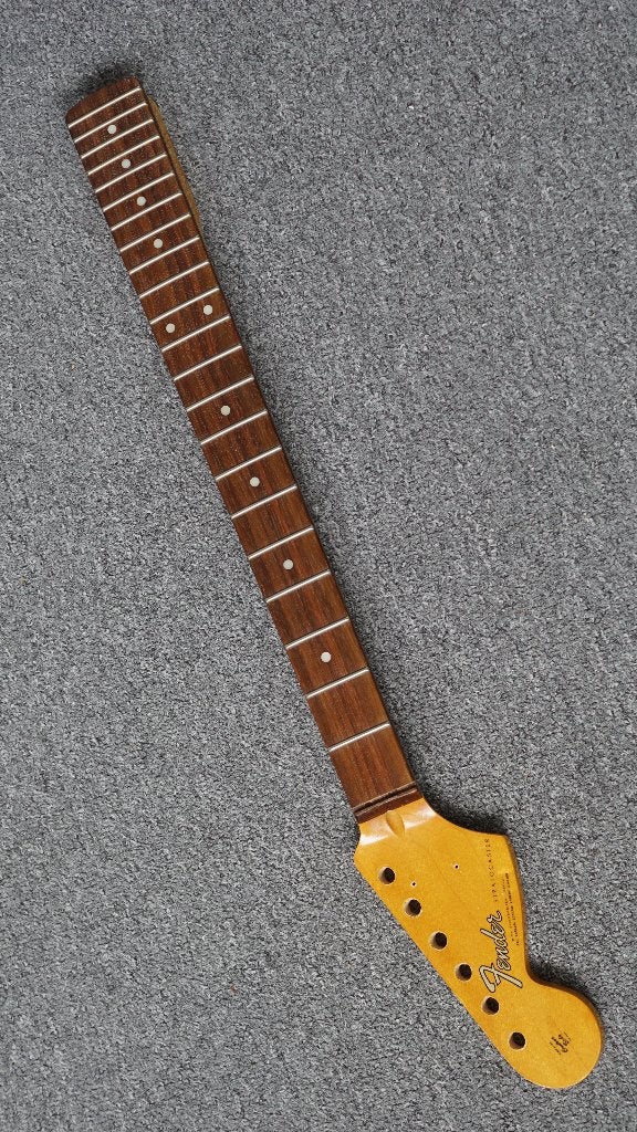 Gitaarhals Strat linkshandig, Muziek en Instrumenten, Instrumenten | Onderdelen, Gebruikt, Elektrische gitaar, Ophalen of Verzenden