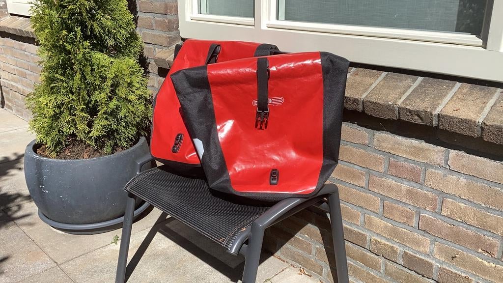 2 ortlieb fietstassen, Ophalen of Verzenden, Zo goed als nieuw