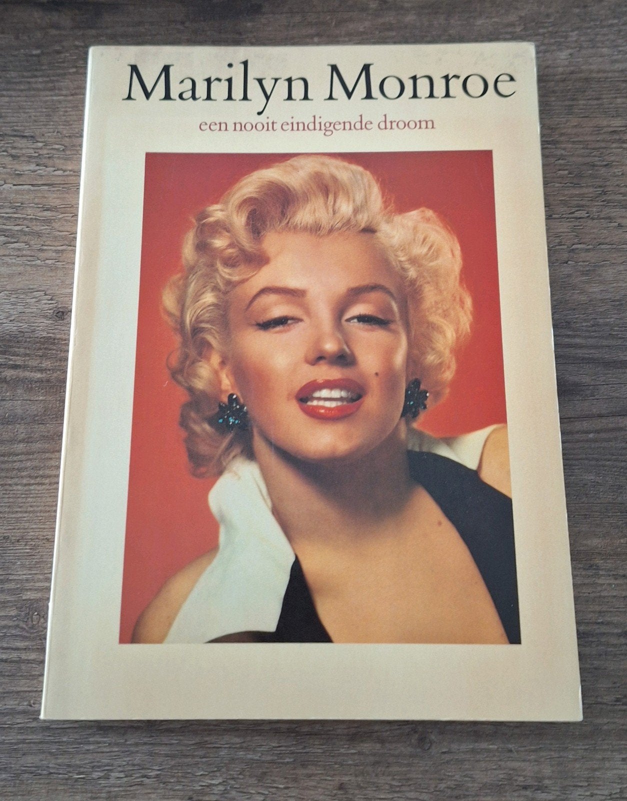 Marilyn Monroe: Een nooit eindigende droom - Boek, Ophalen, Gelezen, Ginus Luyken, Film, Tv en Media
