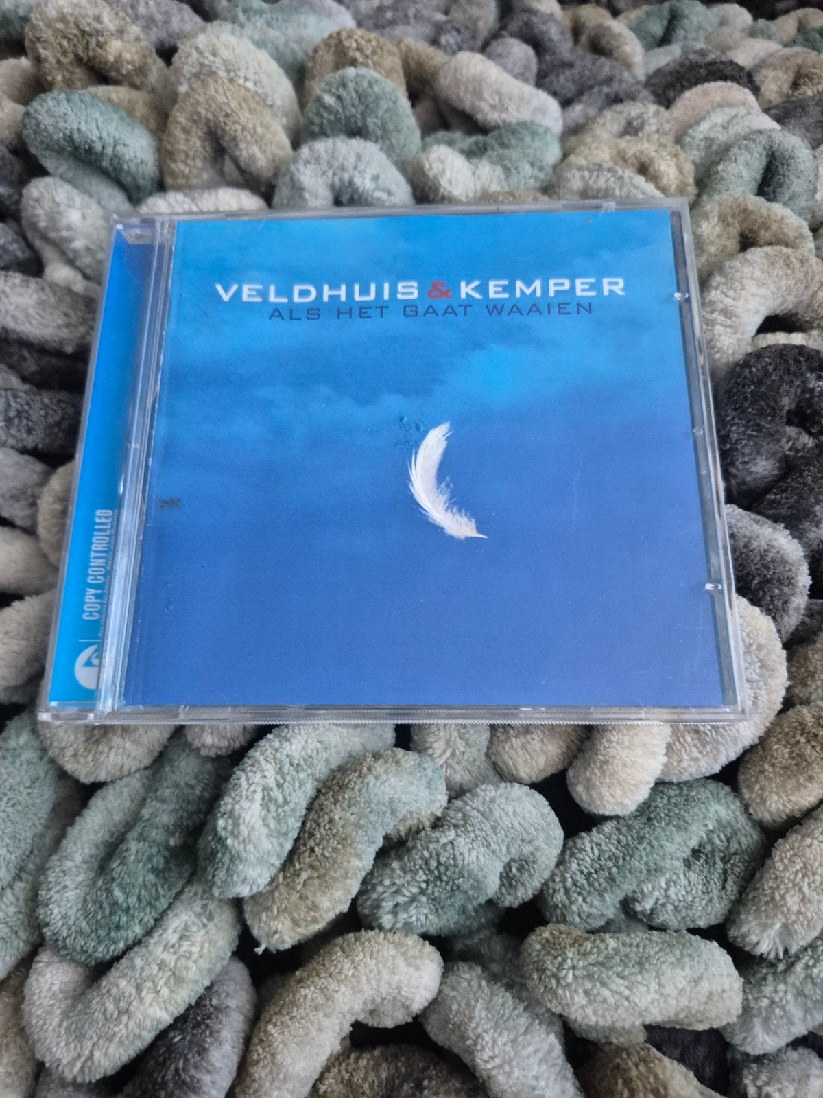 Veldhuis & Kemper - Als Het Gaat Waaien CD, Inclusief boekje, Gebruikt, Pop, Ophalen of Verzenden
