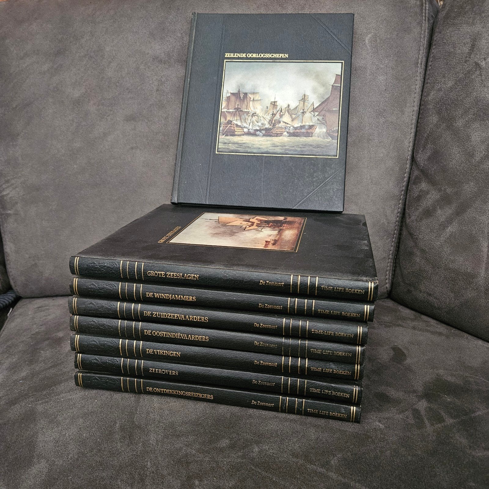 Time Life Boeken - Maritieme Geschiedenis Collectie, Boeken, Ophalen