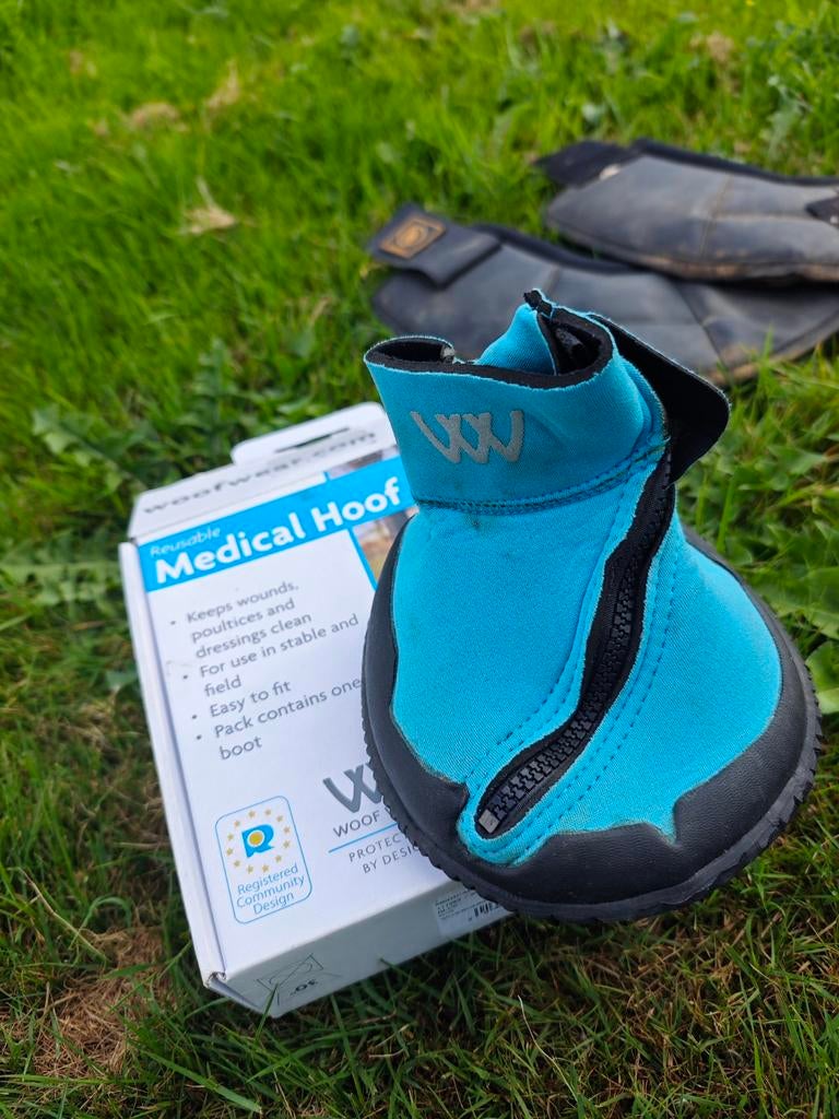 Woofwear Medical Hoofboot, maat 4, Dieren en Toebehoren, Ophalen of Verzenden, Zo goed als nieuw, Overige toepassingen