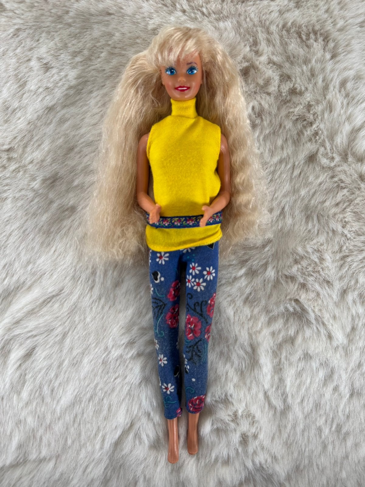 Barbie Benetton Doll, Verzamelen, Poppen, Ophalen of Verzenden, Gebruikt, Pop