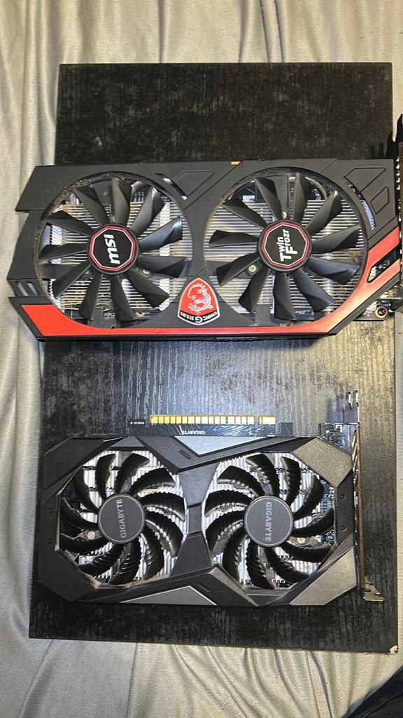 Gtx 1650 & 750 Ti, Computers en Software, Videokaarten, Ophalen, Zo goed als nieuw, GDDR6, PCI-Express 3