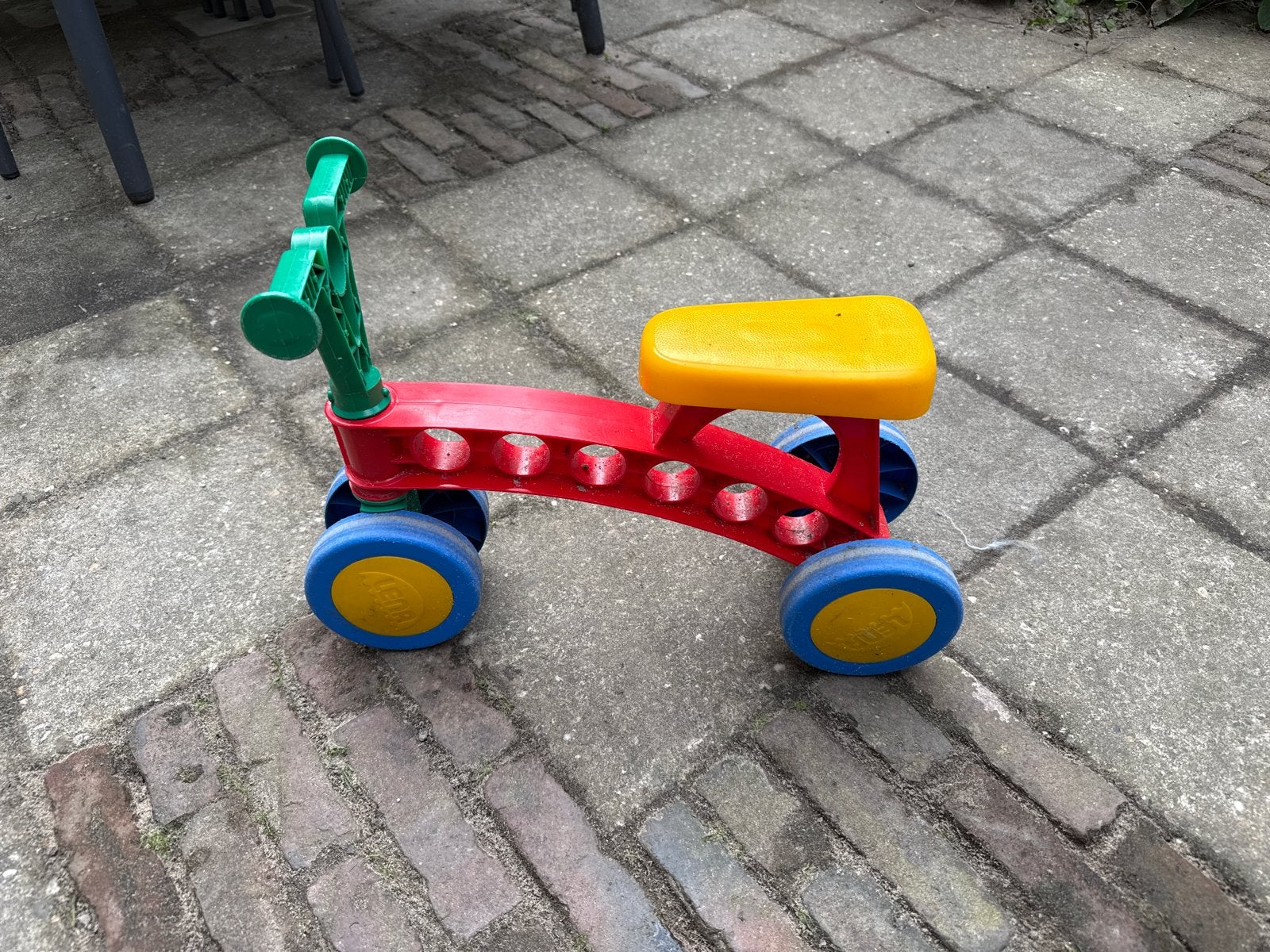 Kleurrijke loopfiets voor peuters, Ophalen, Gebruikt, -, Loopfiets