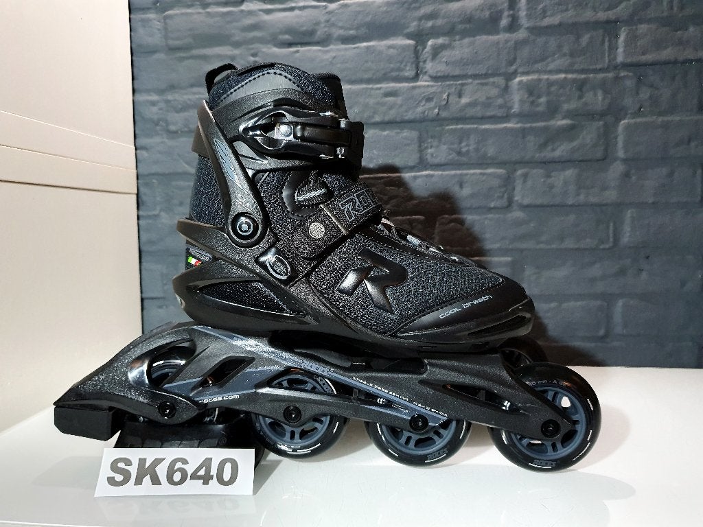 Roces ICON Skeelers Skates 4x80 80mm Wielen Maat 38, Kinderen, Zo goed als nieuw, Inline skates 4 wielen, Verzenden