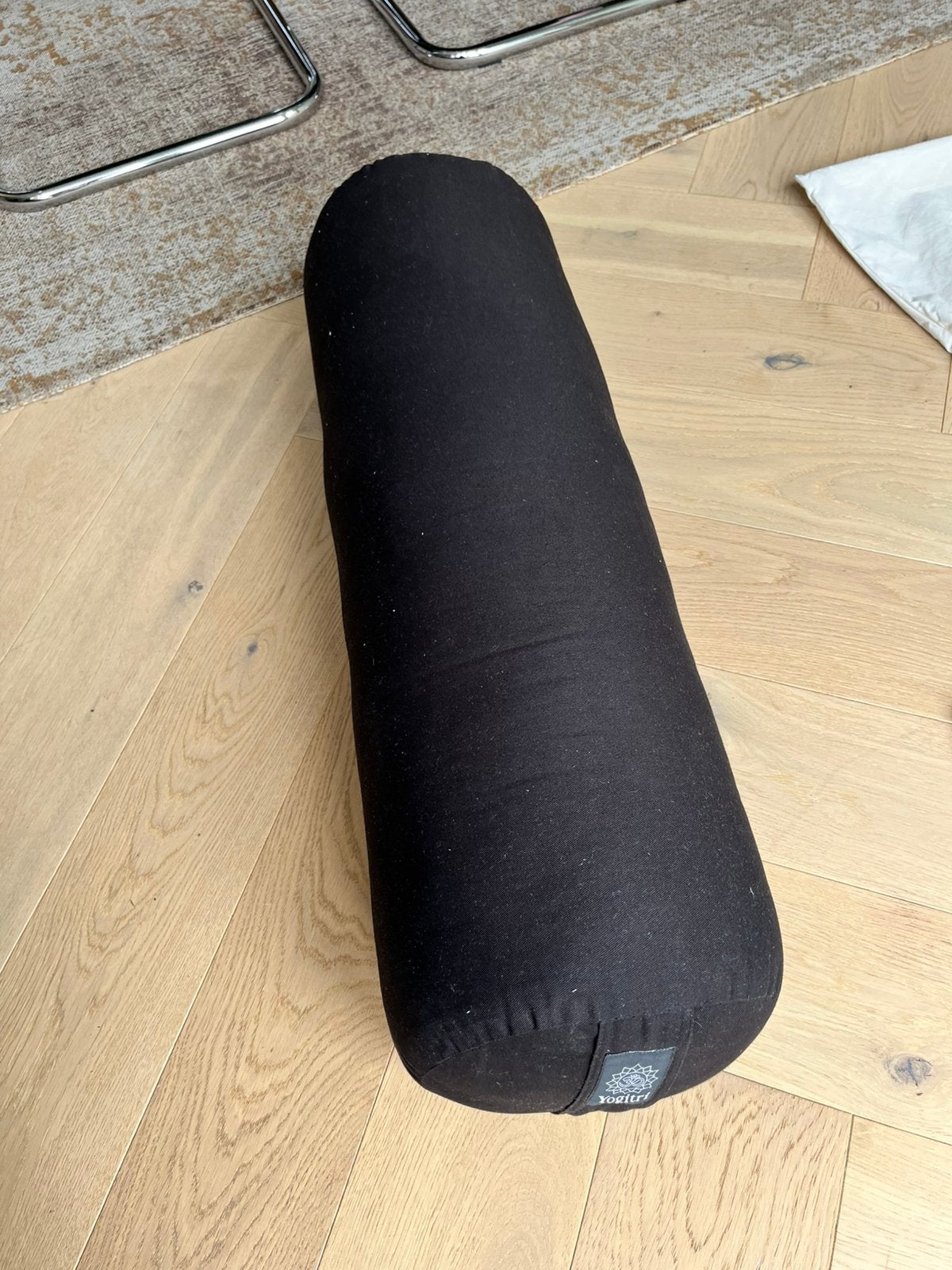 Mooie zwarte bolster, Ophalen, Zo goed als nieuw, Yoga-accessoire