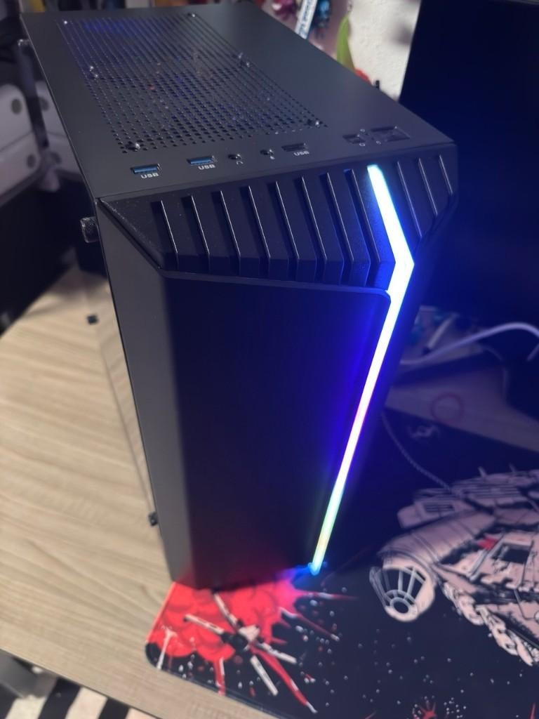 Game PC GTX 1060 6GB / 16GB RAM, Ophalen, Gaming, SSD, Met videokaart