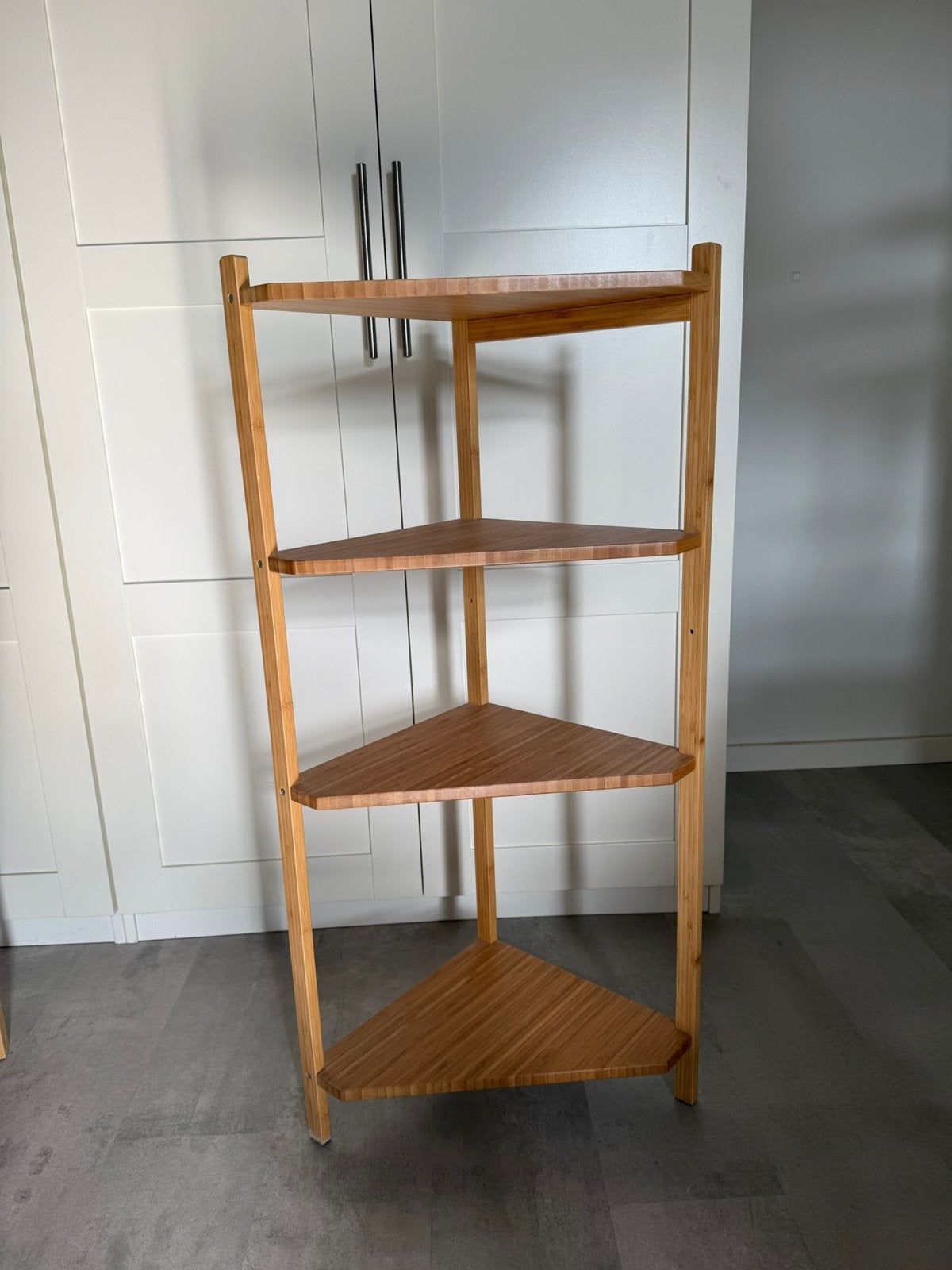IKEA RÅGRUND Hoekrek, bamboe, zo goed als nieuw, Overige typen, Zo goed als nieuw, Minder dan 100 cm, 25 tot 50 cm