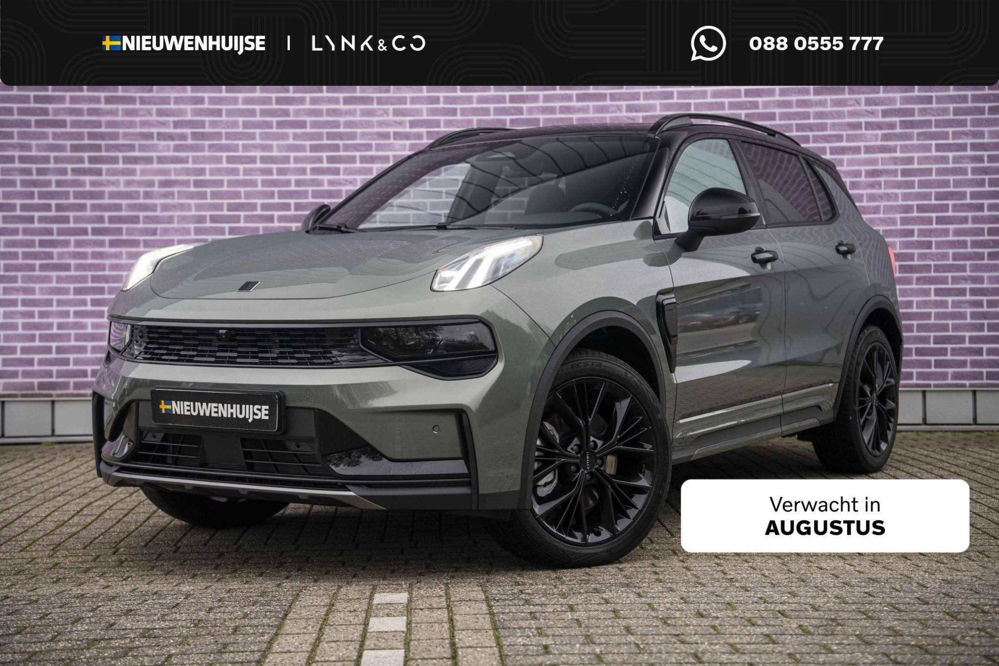 Lynk & Co 01 1.5 Plug-in Hybrid More | PHEV | Panoramadak |