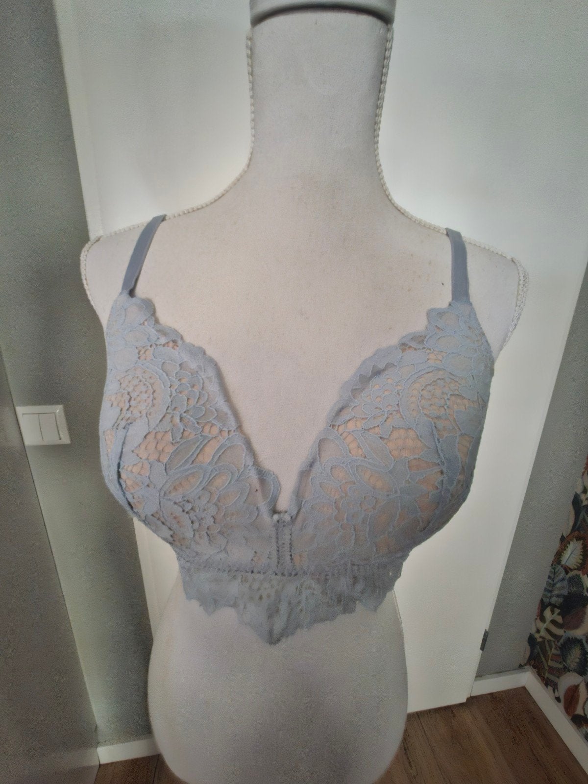 Hunkemöller BH - Maat 85C, Hunkemöller, Ophalen of Verzenden, Blauw, BH
